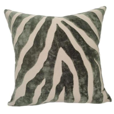 Paul Moneypenny Zebedeedodah Small Cushion - Sage